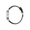 Citizen Eco Drive Light Powered Quartz Movement Cow Leather Strap Watch Unisex White Dial BM7461-18A