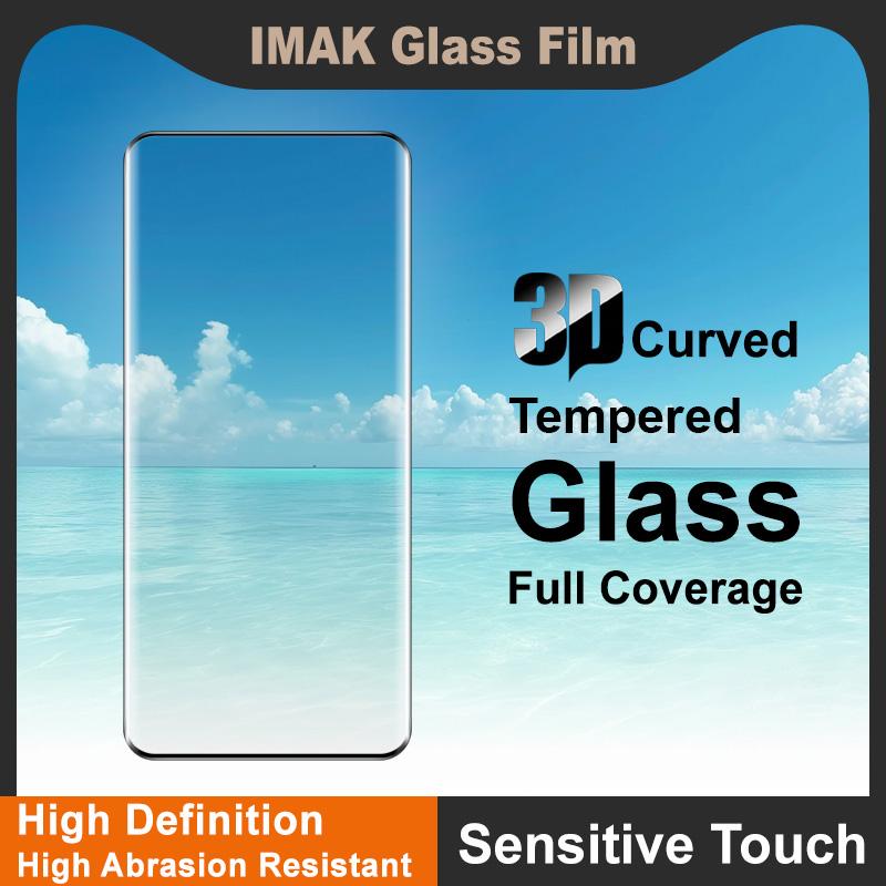 For Redmi Note 15 5G Glass IMAK 3D Curved Full Screen Tempered Glass Film