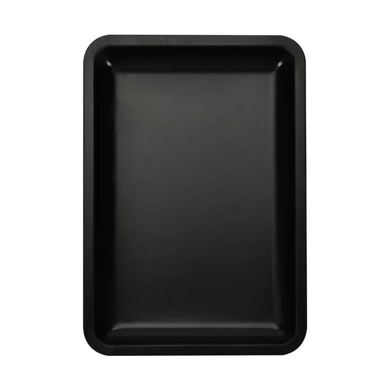 Stainless Steel Cosmetic Storage Tray Nail Art Equipment Plate Doctor Surgical Dental Tray Cosmetic Storage Tray Manicure Tool