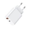 30W PD Fast Charger Dual Port USB C Wall Charger Quick Charge Power Adapter for Smart Phones Tablets Earbuds
