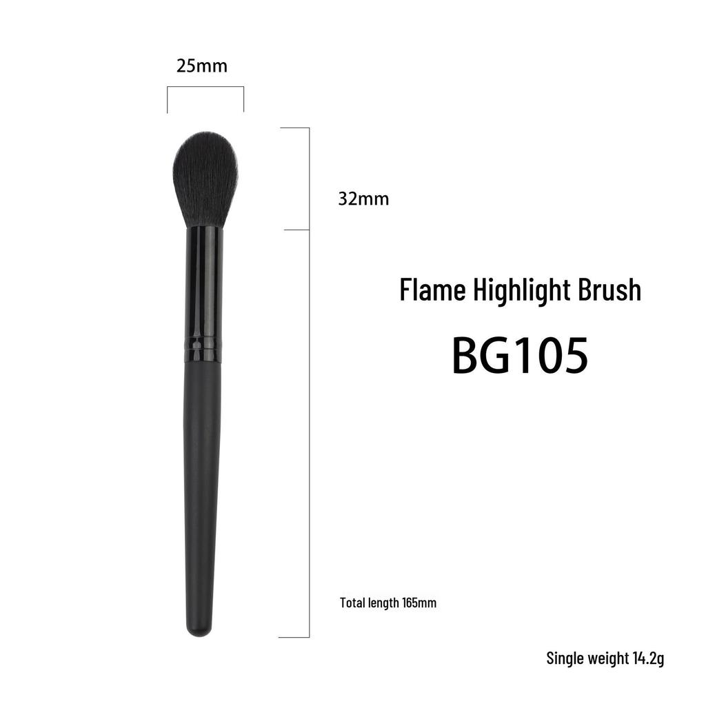 Professional 15-Piece Soft Makeup Brush Set for Powder, Eyeshadow, Blush & Highlight