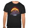 Black-SABBATH Rock Band Rock Music Legends Black T-shirt -886-