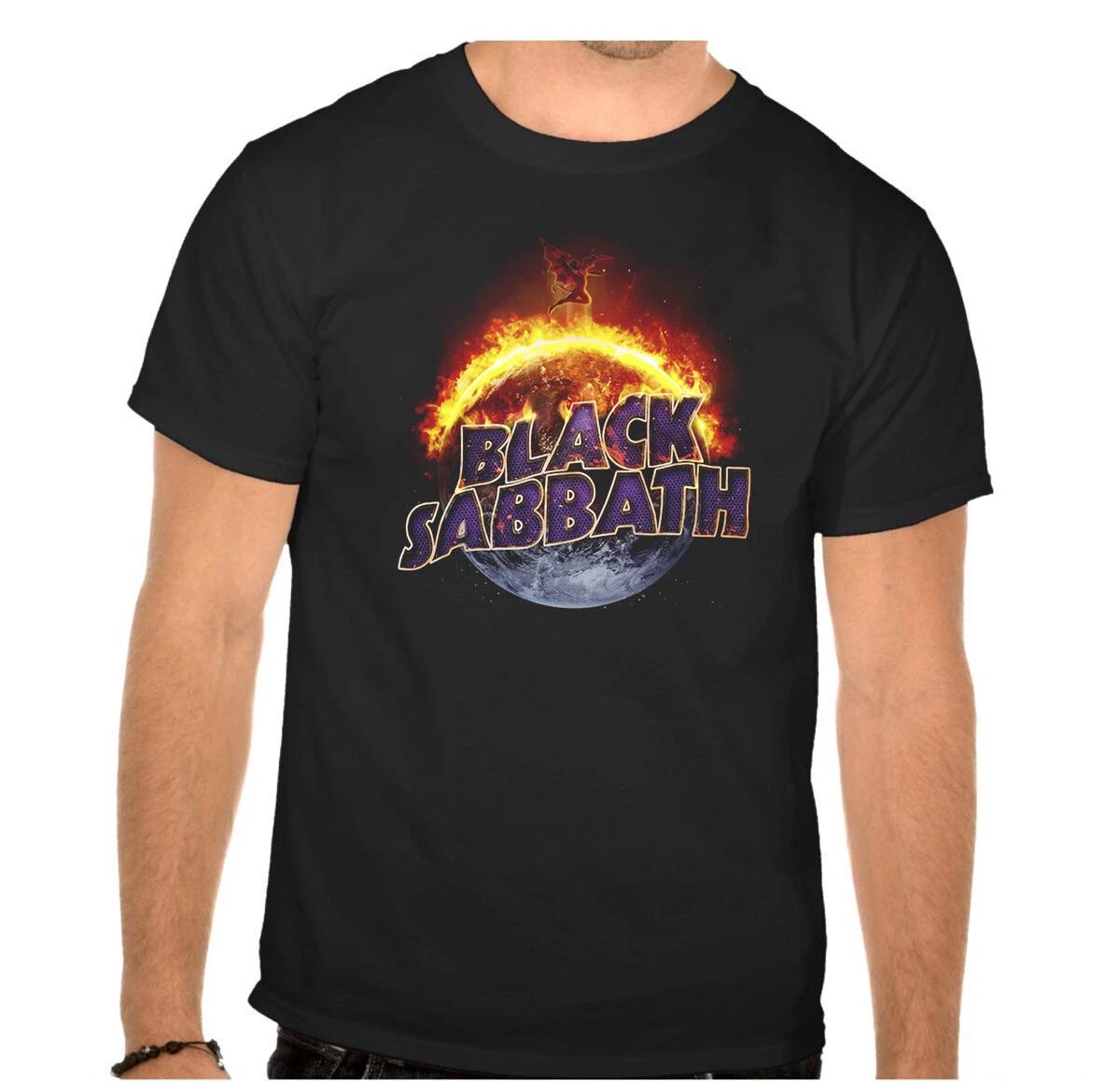 

Black-SABBATH Рок-группа Легенды рок-музыки Черная футболка -886- 3XL