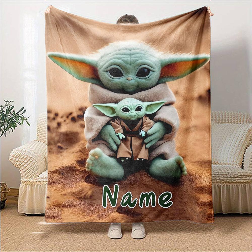 Custom Name Spider-Man Theme Blanket for Couch & Bed, Plush Cozy Fuzzy Blanket Super Soft & Warm Blankets for Fall and Winter. 0908129