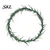 Halloween Thorns Wreath Wreath, Realistic Spiked Branches, Horror Theme Decoration, Branch And Thorn Dead Spooky for Haunted House Decor Scary Window