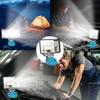 2 USB Charger LED Work Light 4/8 Inch Night Lighting Handheld Spotlight Adjustable Levels for Makita 18V Lithium Battery