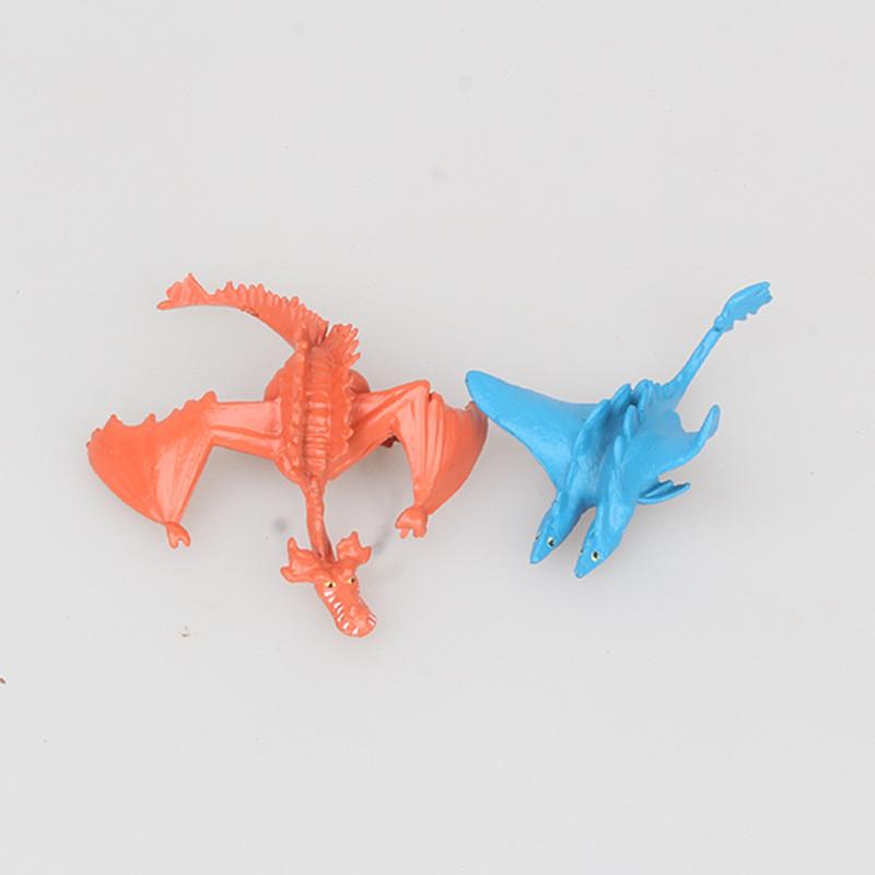 Charmante PVC-Cartoon-Drachenfiguren zur Autodekoration und als Sammler-Displaymodelle