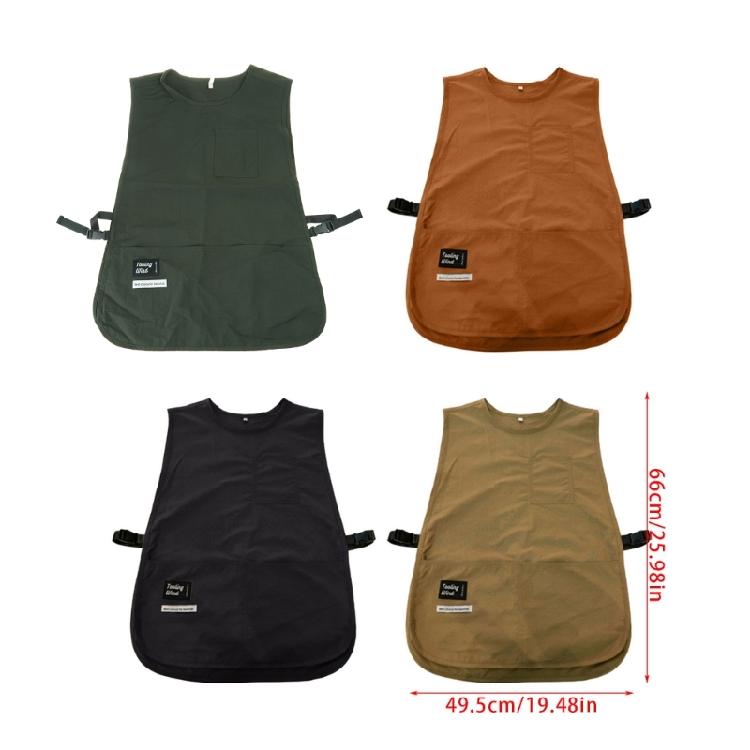 Koszula Kamizelka Ubrania Robocze Europejskie Kwiaty Mundurek Kamizelka Czyszczenie Fartuch