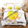 3D Print Oxxxymiron Bedding Set Boys Girl Twin Queen King Size Duvet Cover Pillowcase Bed boys Adult Home Textiles