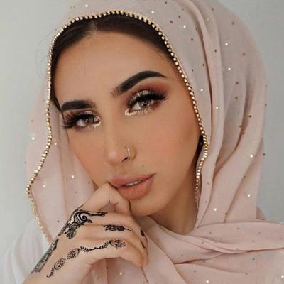 Damen-Chiffon-Schal, Diamant-Wickeltuch, Kopftuch, muslimischer Schal, islamischer türkischer Instant-Hijab
