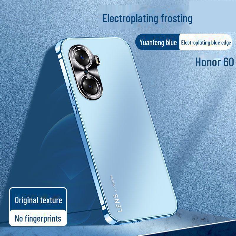 Honor 60 Pro Electroplated Case: Fits Honor 50 Pro/70/80/200 with Premium Protection