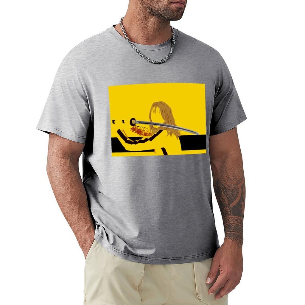 The Bride T-Shirt customs design your own tops essential t shirt cute clothes cotton t shirt men