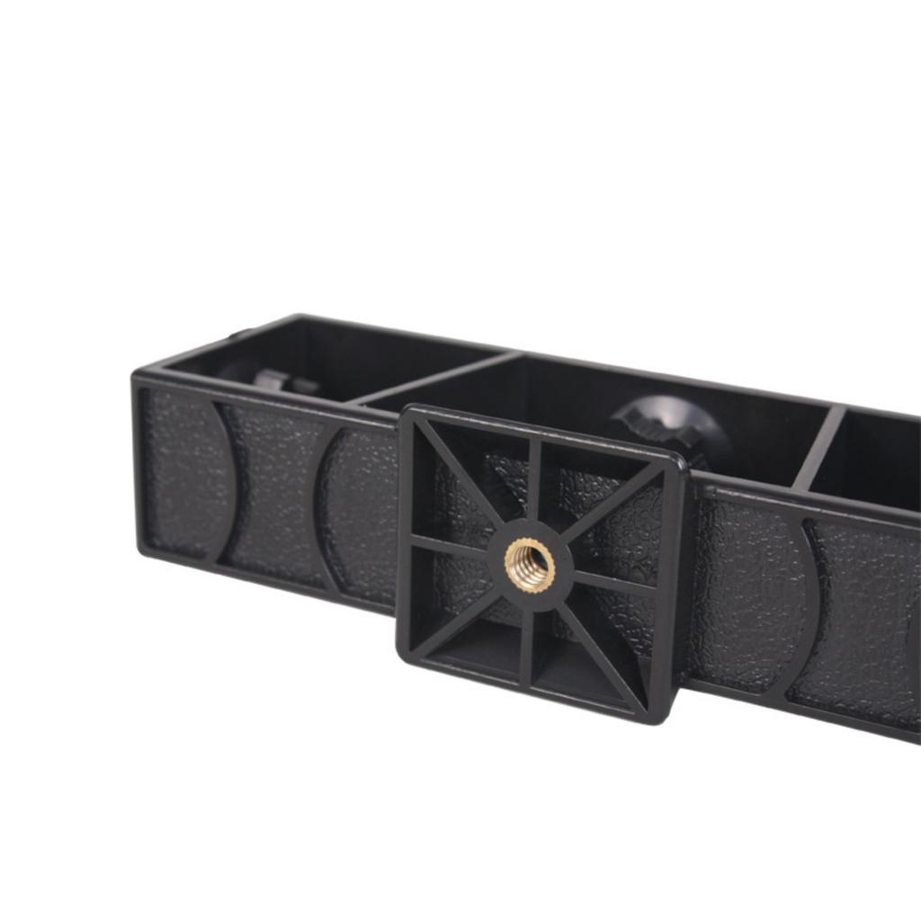3-Position Phone Holder Tripod Cell Phones Stabilizer Mount Clip for Live Streaming Mobile Phones Camera Bracket Rack
