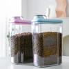 Cat Dog Sealed Food Bucket Large Pour Spout Pet Food Storage Containers Dispenser Box Pet Supplies