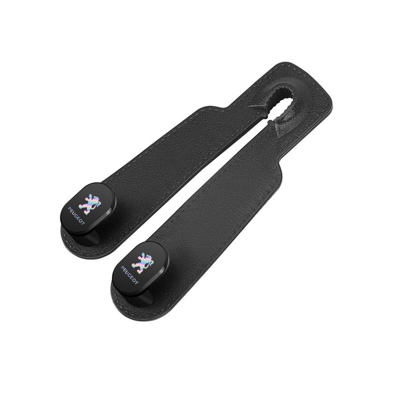 Car Headrest Hooks Hanger Clip Seat Back Organizer Holder For Peugeot 408 308 5008 208 2008 3008 Landtrek Rifter 508 301 108 608