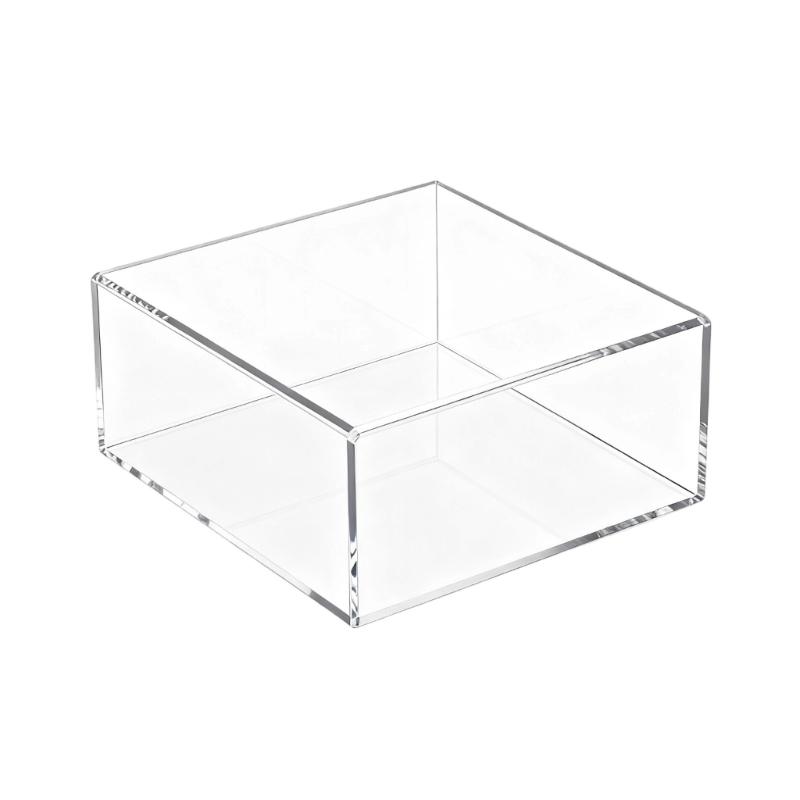 Acrylic Transparents Dustproof Shield for Studio/Mini Monitor With Easy Installation Smooth Surfaces