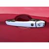 Door Handle Smartkey Cover Trim For 2018- Mitsubishi Eclipse Cross Chrome