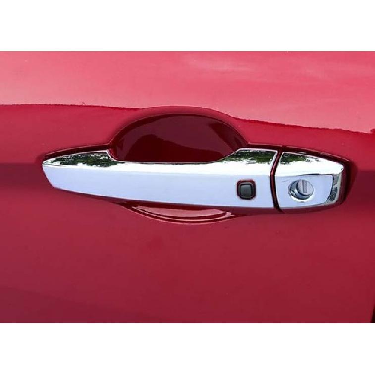 Door Handle Smartkey Cover Trim For 2018- Mitsubishi Eclipse Cross Chrome