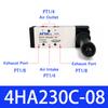 AIRTAC Passenger Pneumatic Original Manual Valve Hand Valve 4H210 4HA230 4H310 4HA330