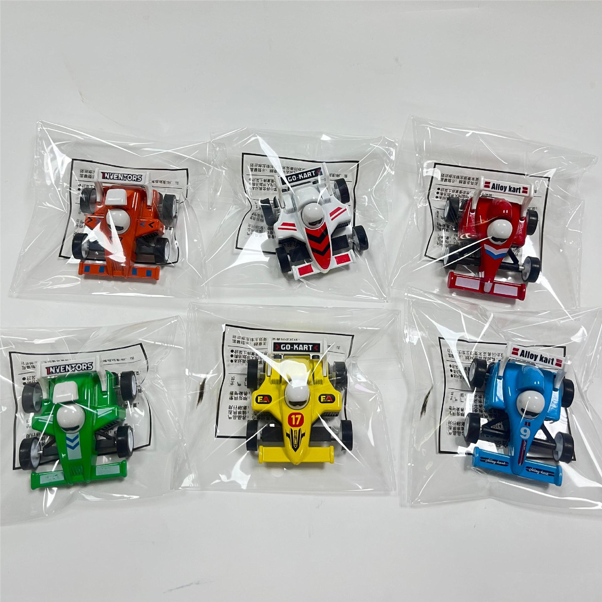 

1:64 Alloy Racing Car Toy Model F1 Formula Mini Racing Car Toy Pull-back Car Children Puzzle Retro Racing Car Sliding Toy Gifts