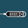 Digitales Lebensmittel-TP300 Küchen-Fleisch-Kochsonde BBQ Elektronisches Ofenwerkzeug
