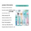 Dr. Dental Adult Soft Clean Travel Toothbrush