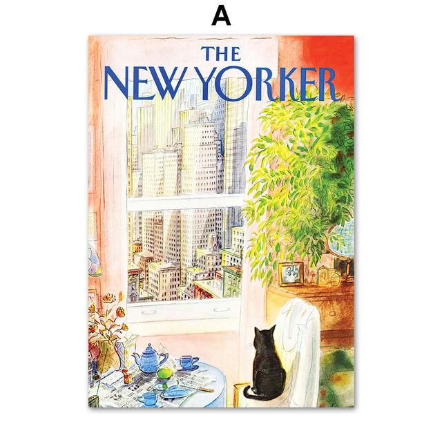 

Акварель Нью-Йоркский пейзаж с цитатами, настенная живопись на холсте, плакаты на скандинавскую тему и принты, настенные панно для декора гостиной 21cm×30cm NoFrame