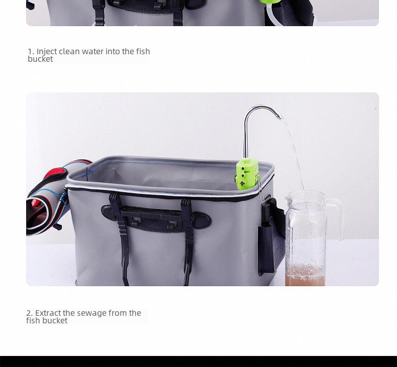 Smart Induction Fishing Pump: Multi-Function Water Extractor & Oxygenator