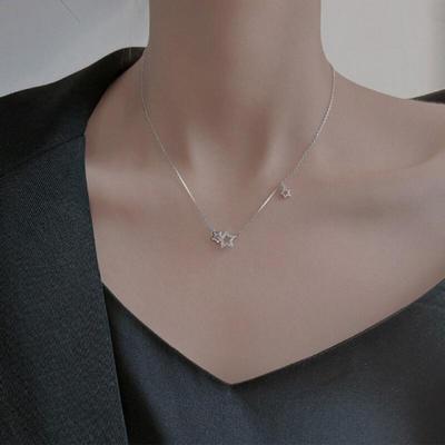 Pentagonal Star Luxury Necklace