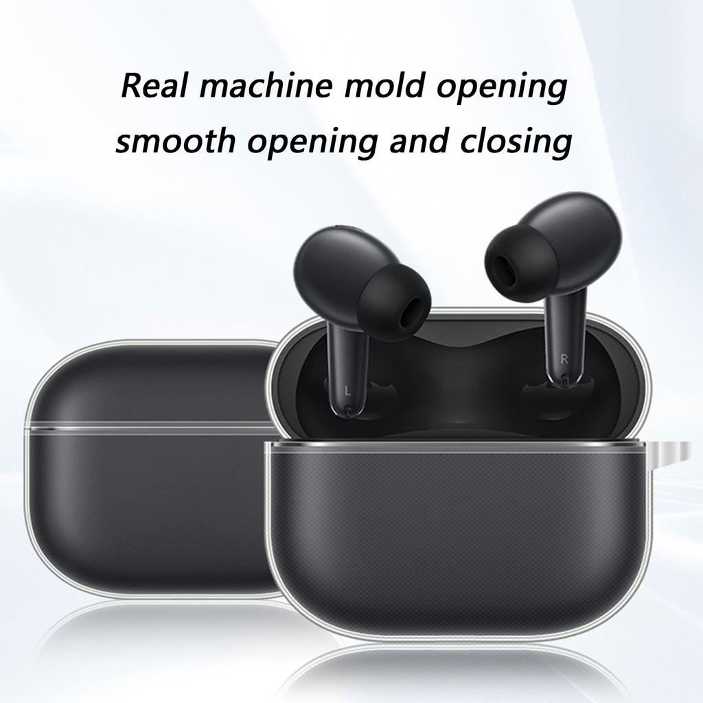 Flexible Skin Soft TPU Protector Case Housing For Wireless Headphone Shockproof Cover Scratch Resistant Sleeve Daily Use