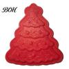 Festive Pattern Embosser Christmas Mini Pie Mold, Plastic Hand Press Pastry Durable Decorative Bakeware for Pastries Cookies And Fondant Maker Set