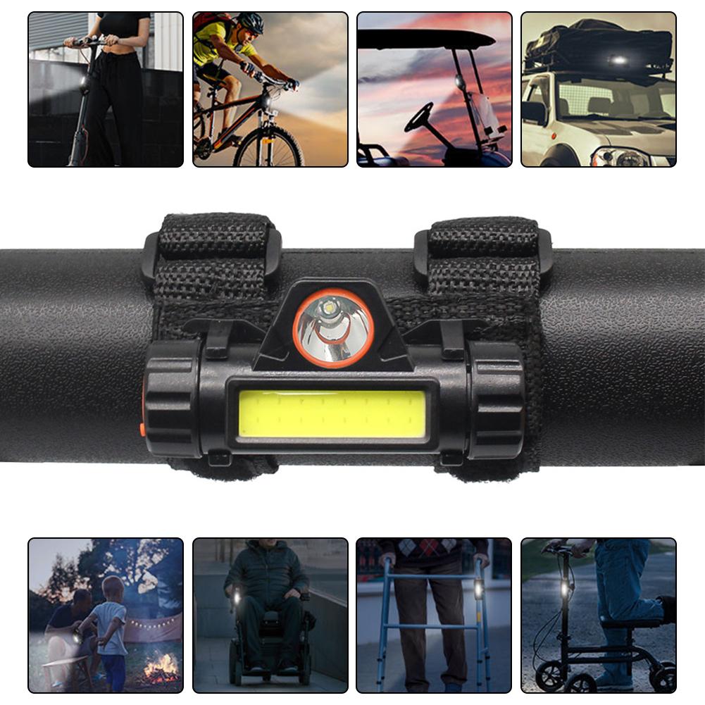 For ATV For Cars With Roll Cages Light Lamp LED Lighting Vehicle Lighting 9.3*9.3*6.3cm 150m Illumination Range