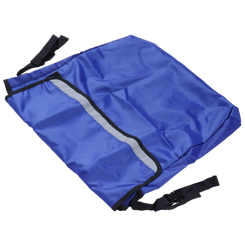 Wheelchair Handrail Bag Wheelchair Storage Bag Accessory Hanging Bag for Most WheelchairBlue