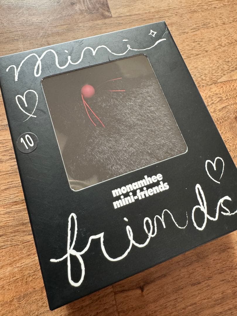 

[USED] monamhee mini-friends keychain