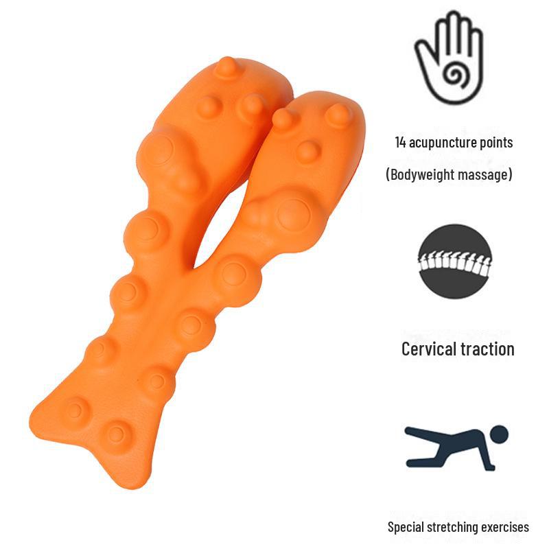 Shiatsu Lumbar & Cervical Massager Cushion for Back, Neck, and Waist Relief