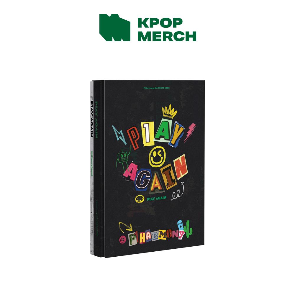 

[Предзаказ] P1Harmony - 4-я ФОТОКНИГА : P1AY СНОВА