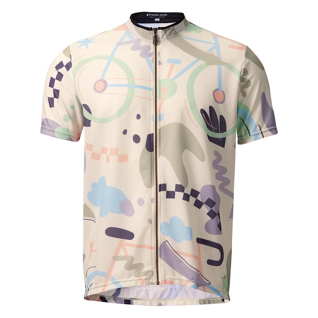 Pearl Izumi City Ride Print Cycling Size Scripps Jersey, Men's, 19,