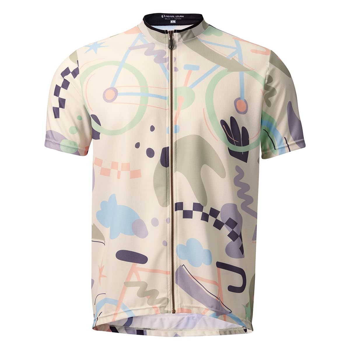 

Pearl Izumi City Ride Print Cycling Size Scripps Jersey, Men s, 19,