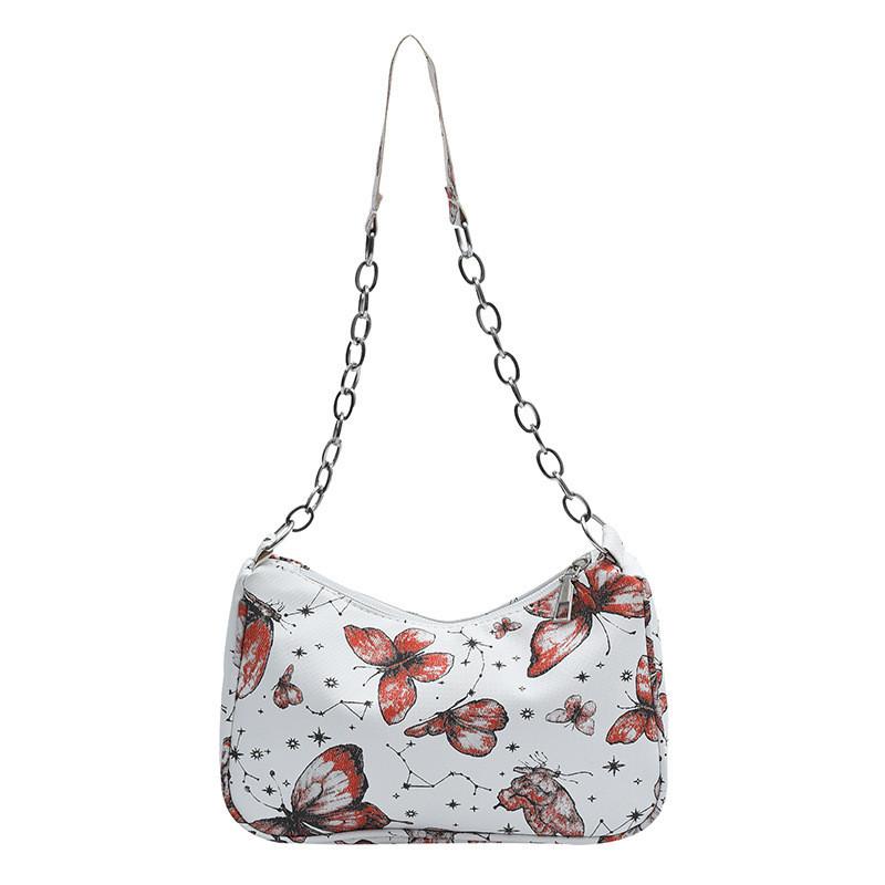 Fashionable Street Style Women's Pu Shoulder Bag Summer 2024 New Arrival