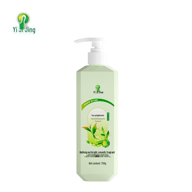 Yijijing Tea Polyphenol Essential Oil Shower Gel