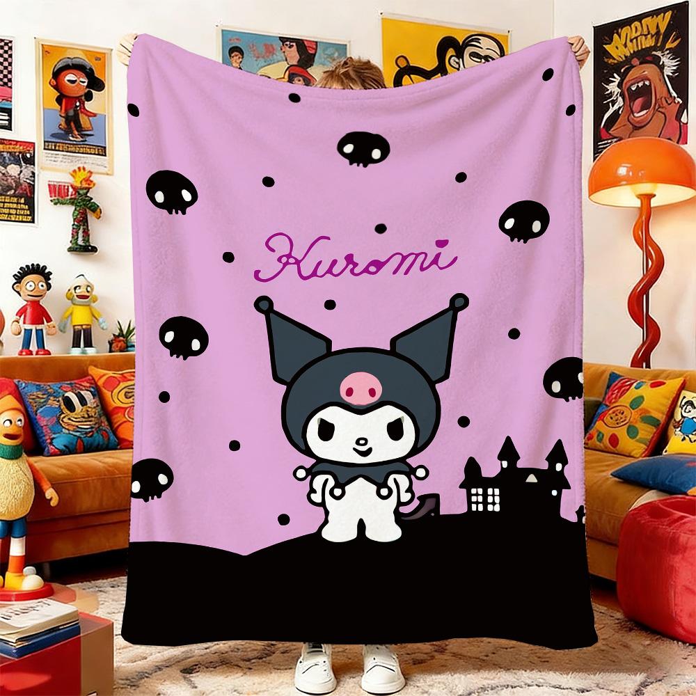 Sofa Blankets and Throws K-Kuromies Fluffy Blanket Camping Bedspread on the Bed Home Decoration Bedspreads Picnic Throw & Winter 75cmx90cm