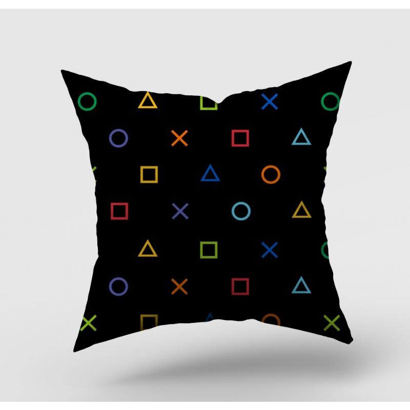 Game Controller Button Pillow Case Home Sofa Pillow Cushion Cover
