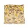 Three Arrows Chip & Dale Boa Dome Bed for Dogs and Cats, Yellow