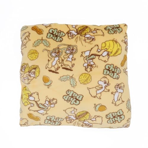 Three Arrows Chip & Dale Boa Dome Bed for Dogs and Cats, Yellow
