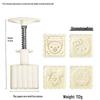 Mid-Autumn Festival Mooncake & Pastry Baking Press Mold Tool for Ice Skin and Green Bean Cake
