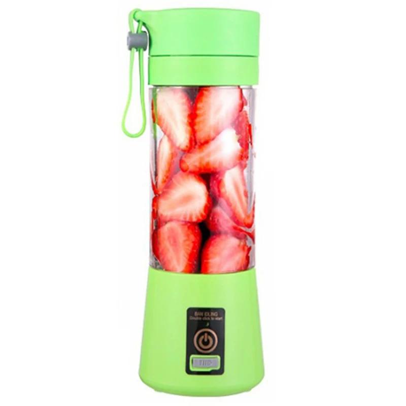 Portable Mixer Mini USB Rechargable Food Processor Electric Juicer Handheld Smoothie Maker Juicer Extractor Kitchen Accessories