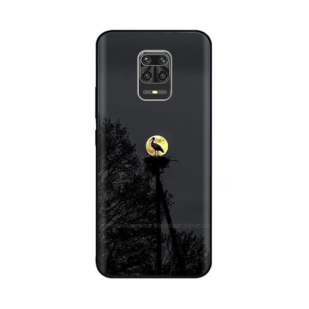 For Redmi Note 9 Pro Max Case NOTE 9S Cute Cartoon Cover Soft Silicone Phone Cases For Xiaomi Redmi Note 9 Pro Note9S Case Funda