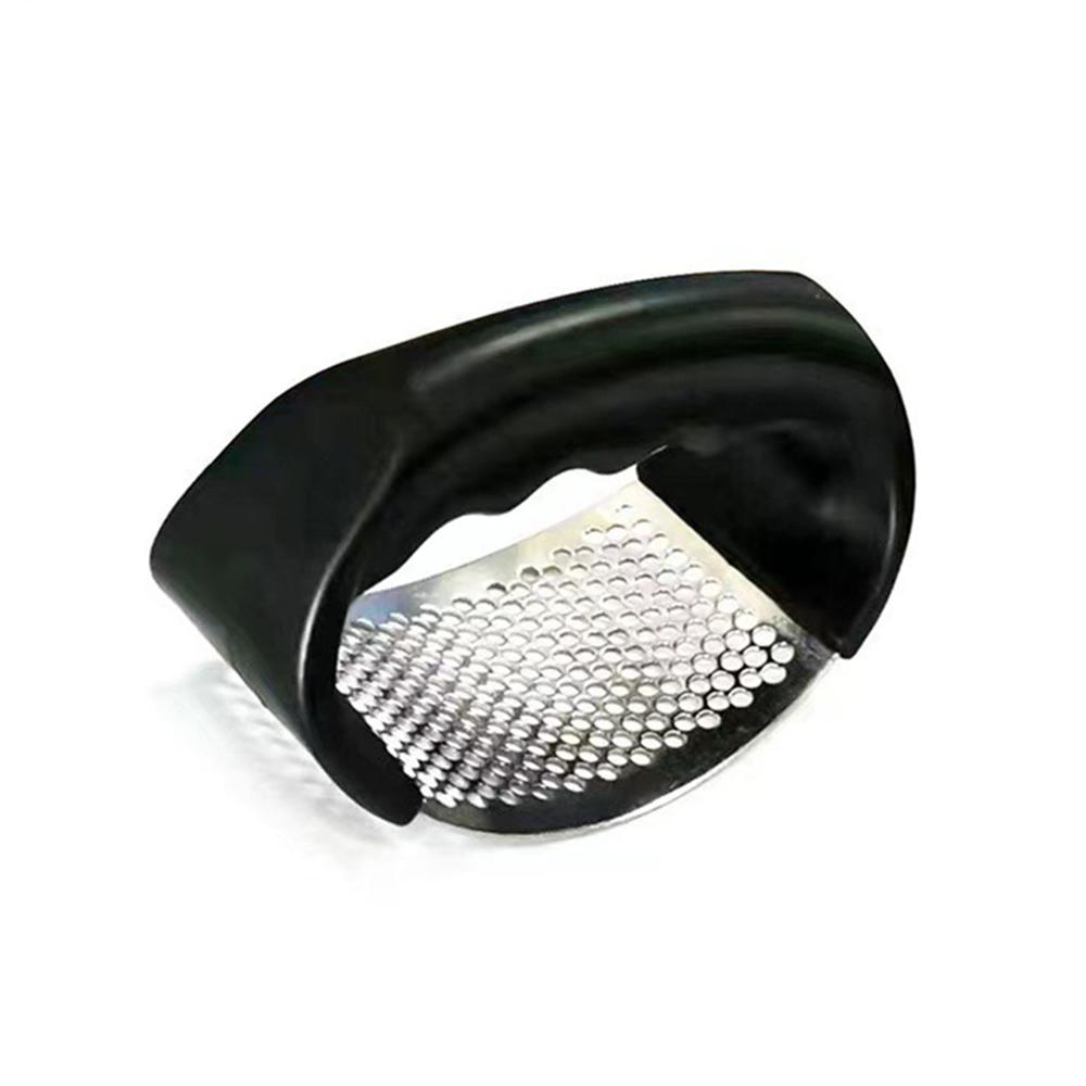Stainless Steel Garlic Press Crusher Manual Garlic Mincer Chopping Garlic Tool Fruit Vegetable Tools Kitchen Gadget Accessories