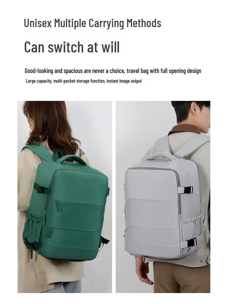 Women's Multi-Functional Large Capacity Backpack for Travel & Business - Double Shoulder Bag for Laptop & Students