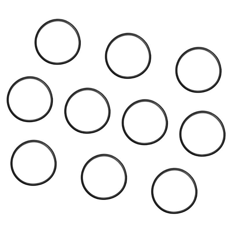 10 Stück Deckeldichtungen Auslaufsichere Silikonbecherdeckeldichtungen Ersatzdichtungen